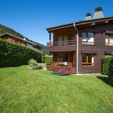 Simply Morzine - Apartment Le Sautaillet Buitenkant foto