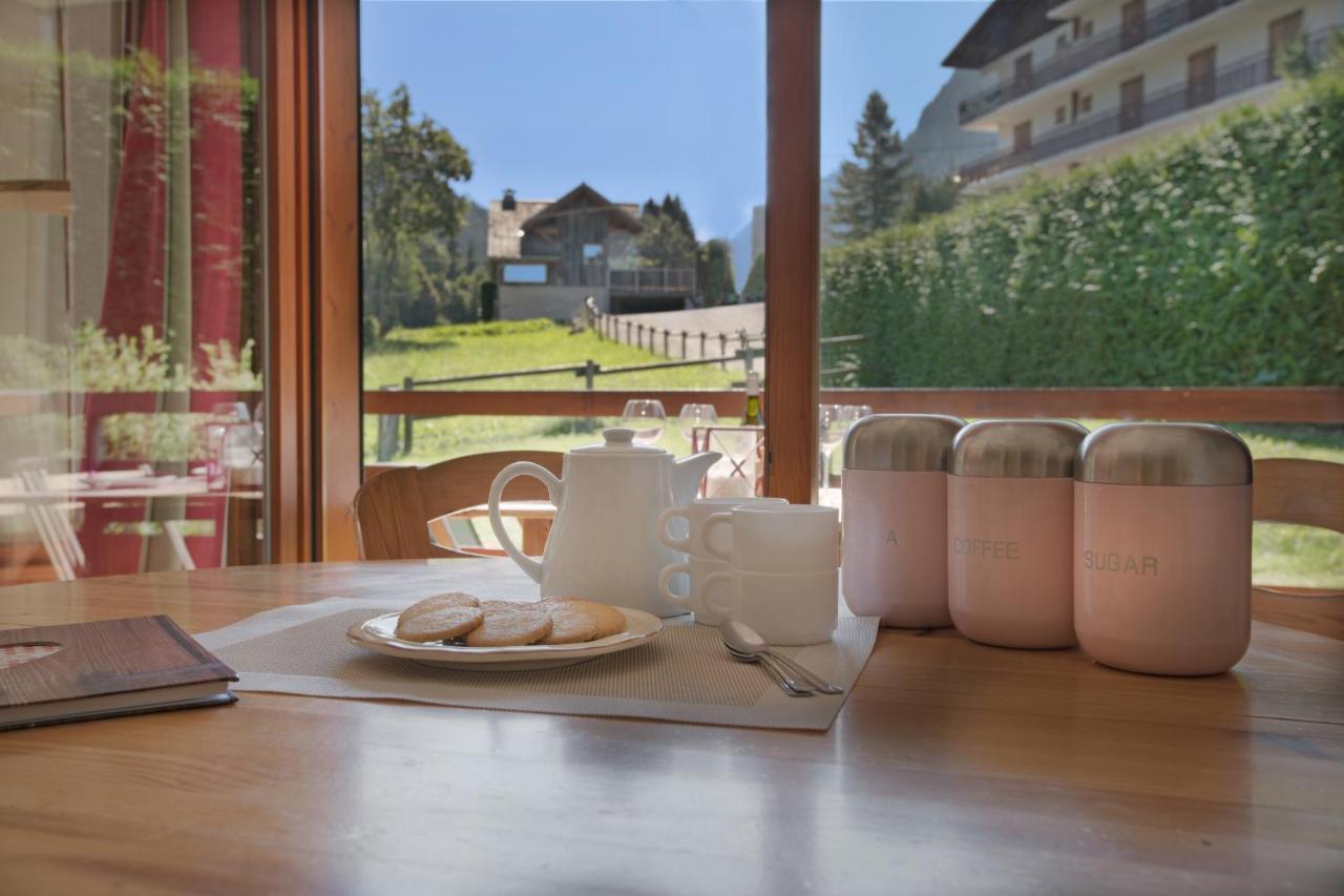 Simply Morzine - Apartment Le Sautaillet Buitenkant foto