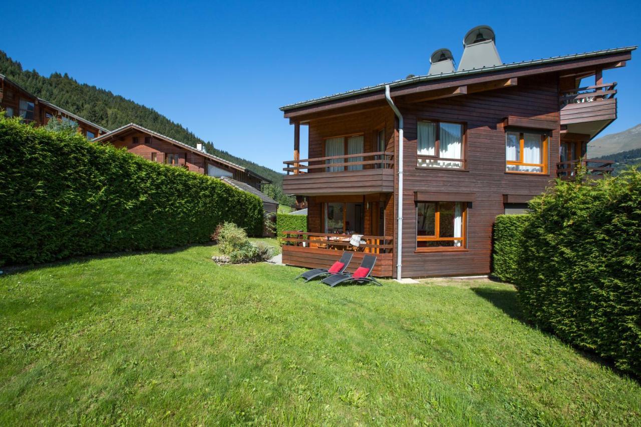 Simply Morzine - Apartment Le Sautaillet Buitenkant foto