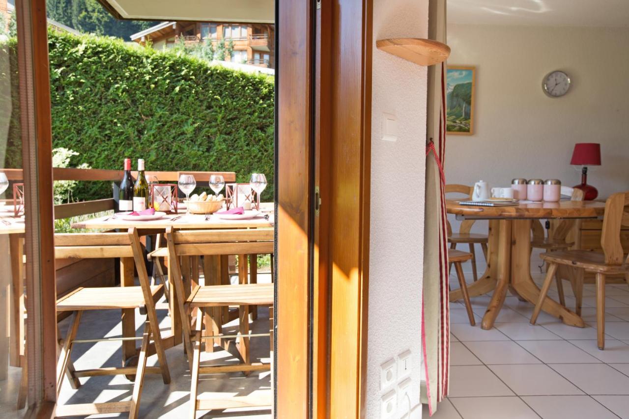 Simply Morzine - Apartment Le Sautaillet Buitenkant foto