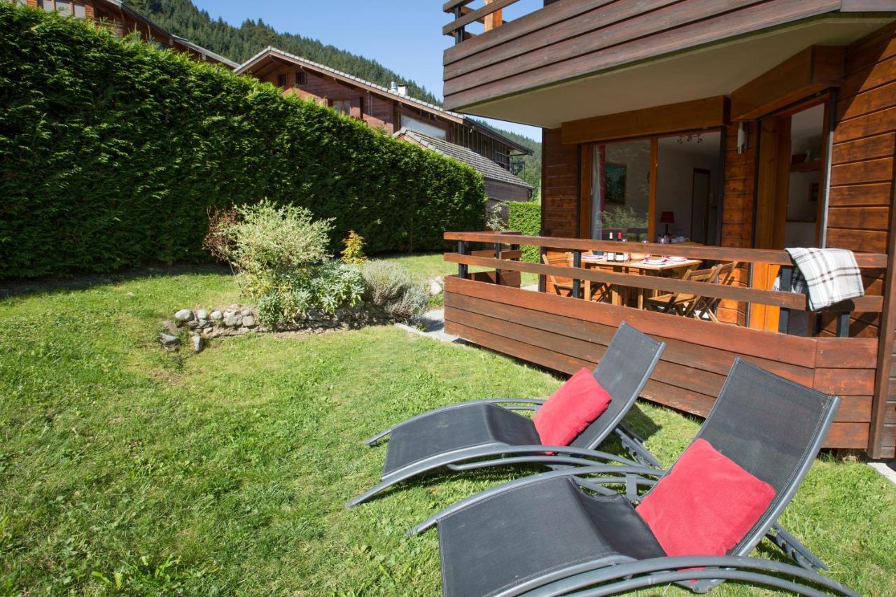 Simply Morzine - Apartment Le Sautaillet Buitenkant foto