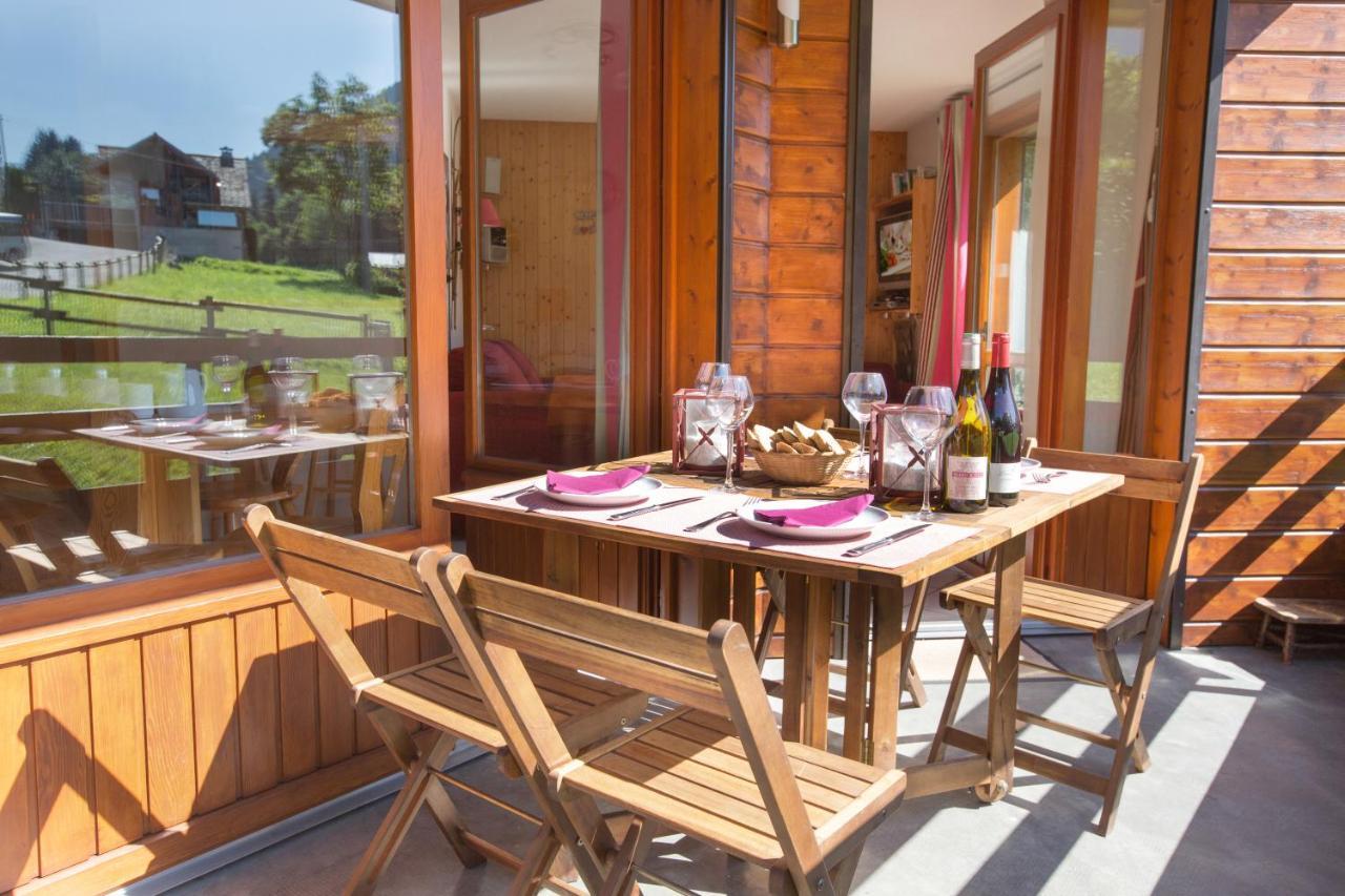 Simply Morzine - Apartment Le Sautaillet Buitenkant foto