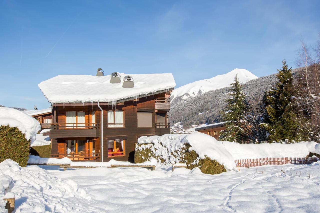 Simply Morzine - Apartment Le Sautaillet Buitenkant foto