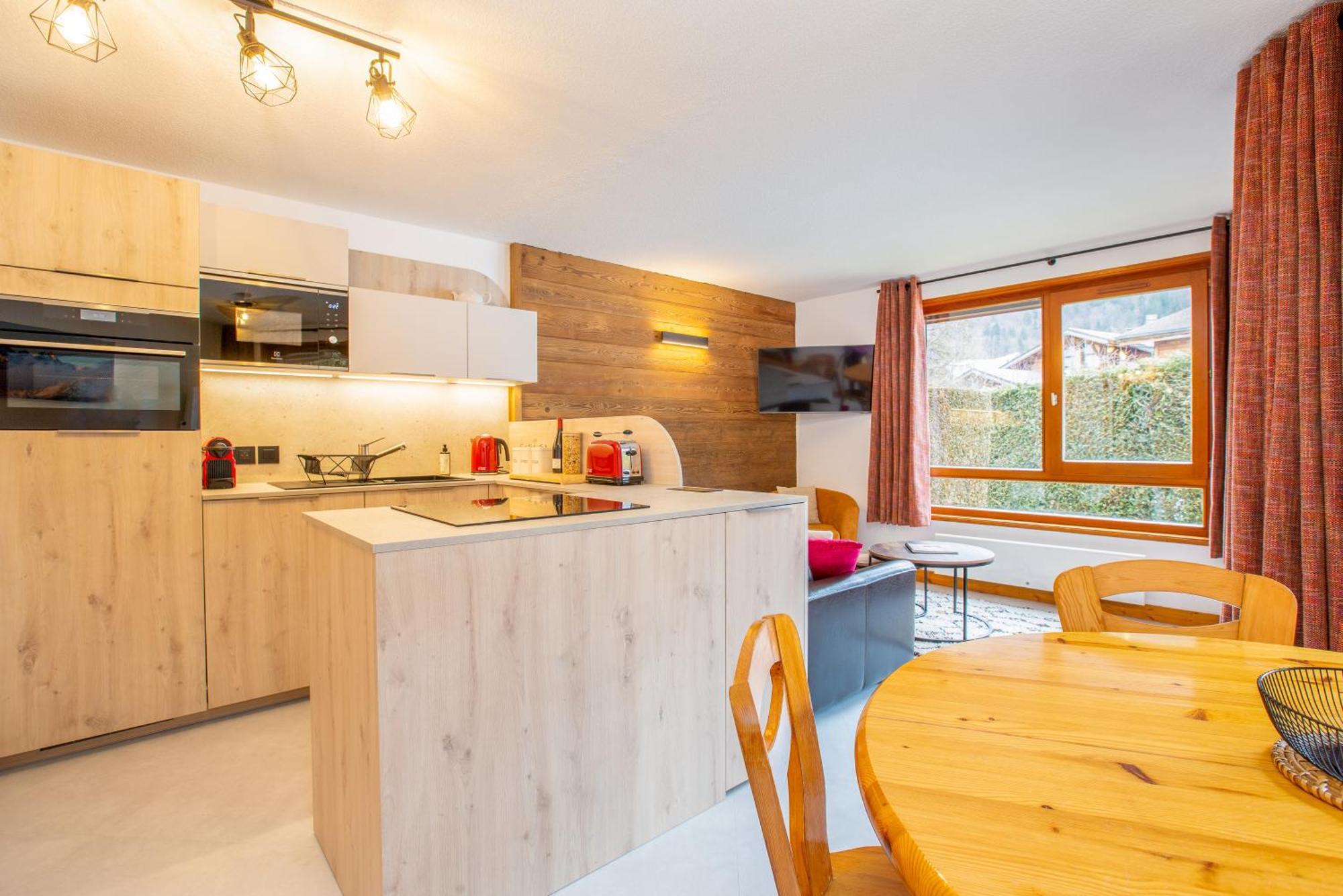 Simply Morzine - Apartment Le Sautaillet Buitenkant foto