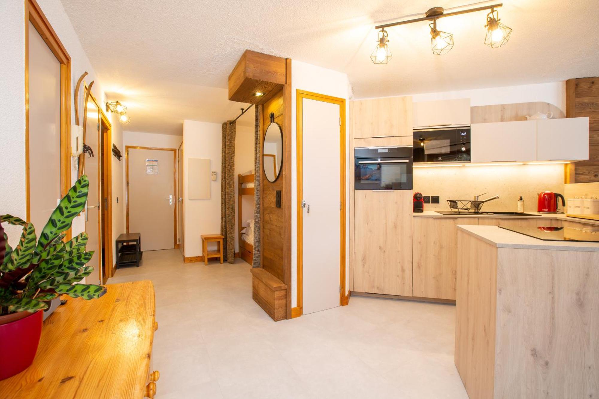 Simply Morzine - Apartment Le Sautaillet Buitenkant foto