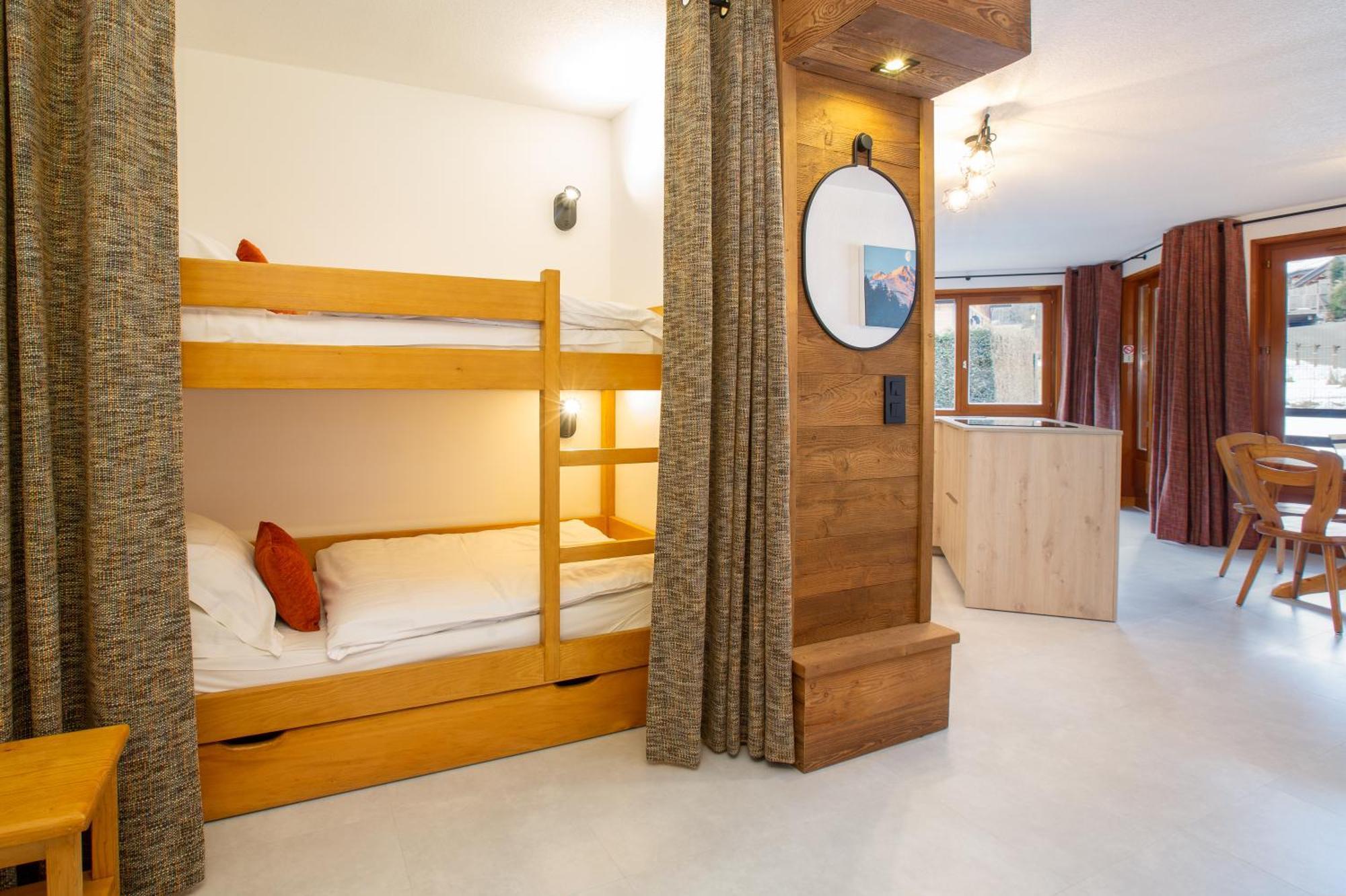 Simply Morzine - Apartment Le Sautaillet Buitenkant foto