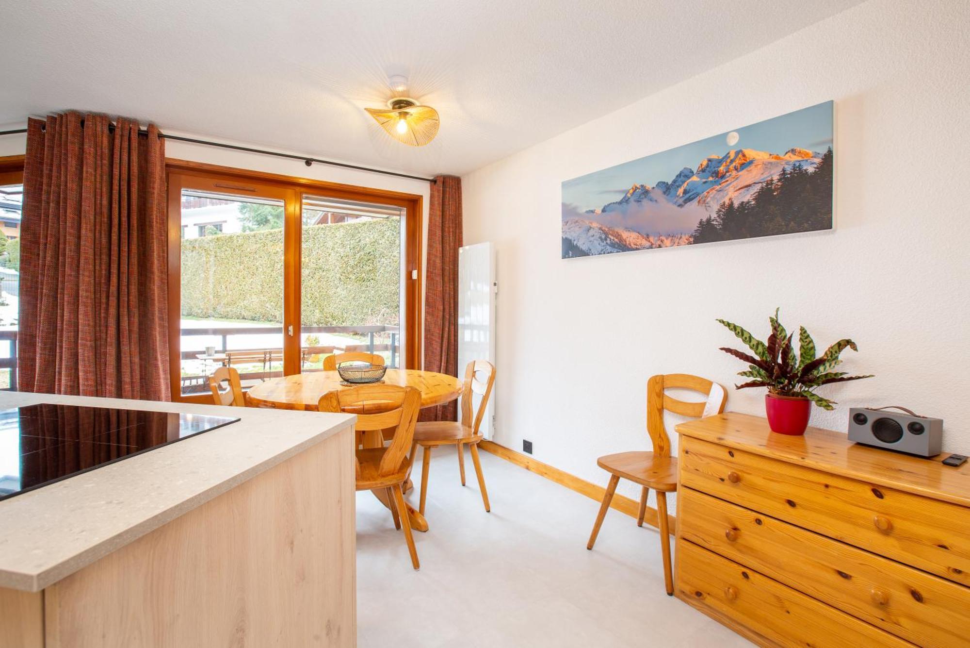 Simply Morzine - Apartment Le Sautaillet Buitenkant foto