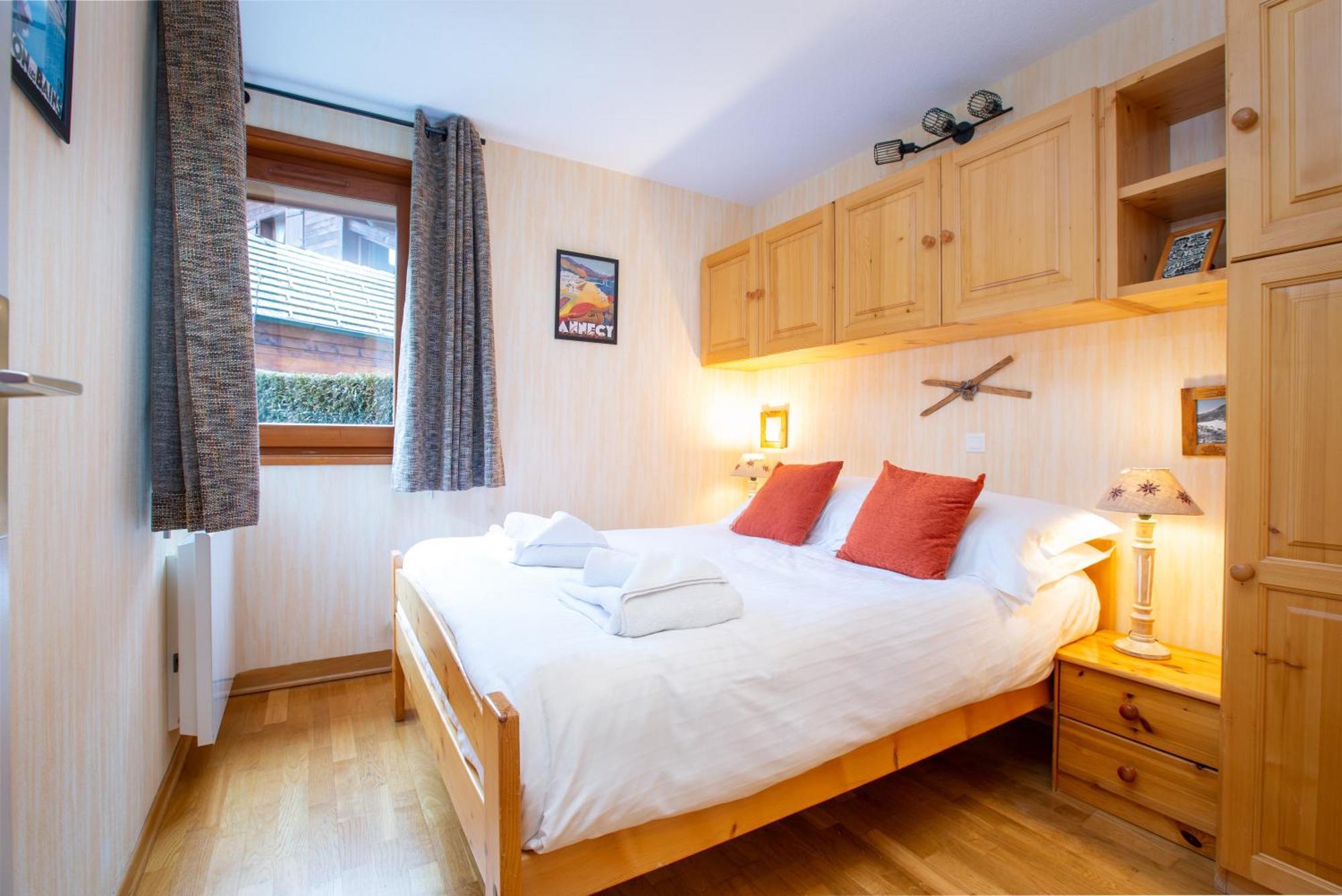 Simply Morzine - Apartment Le Sautaillet Buitenkant foto
