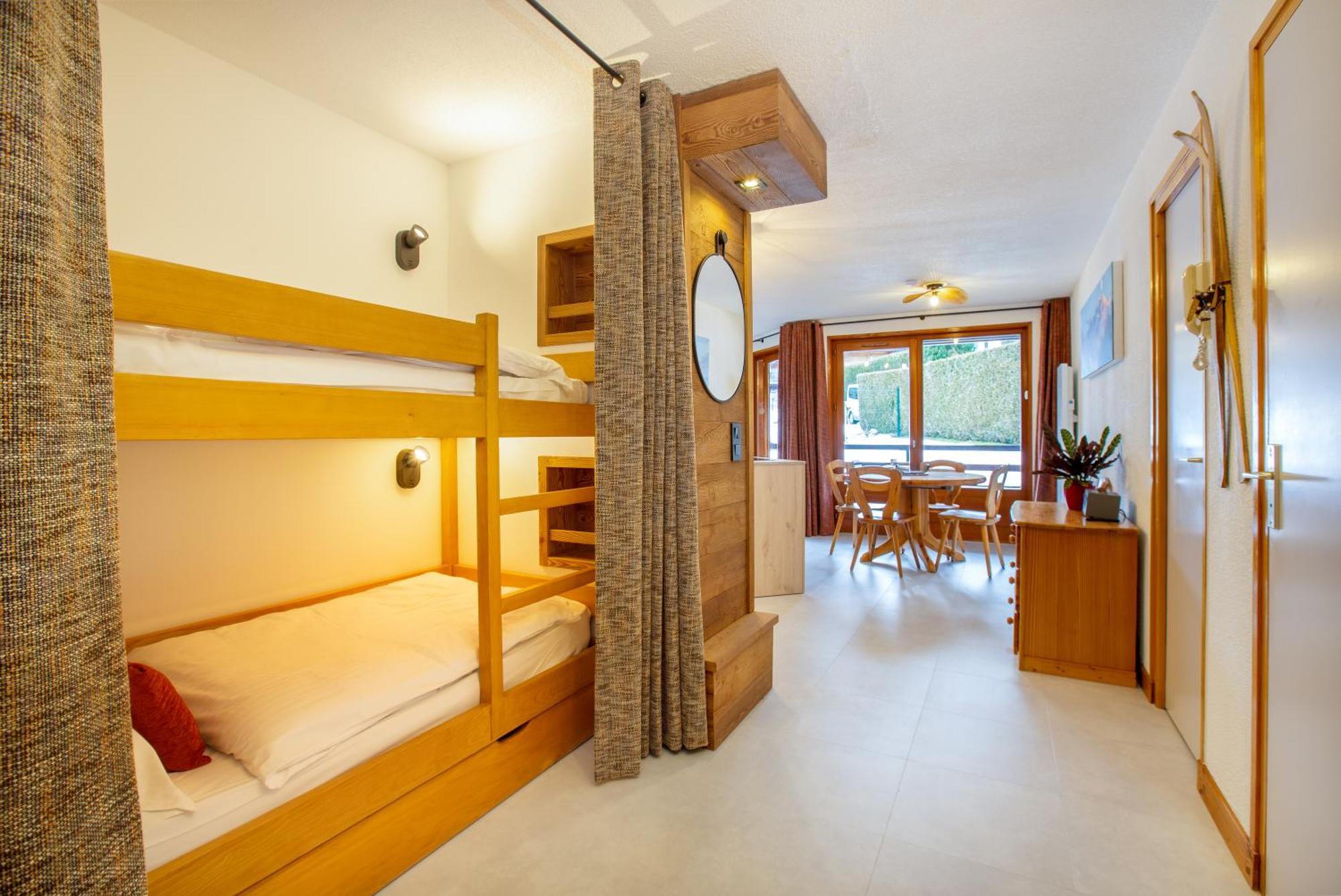 Simply Morzine - Apartment Le Sautaillet Buitenkant foto