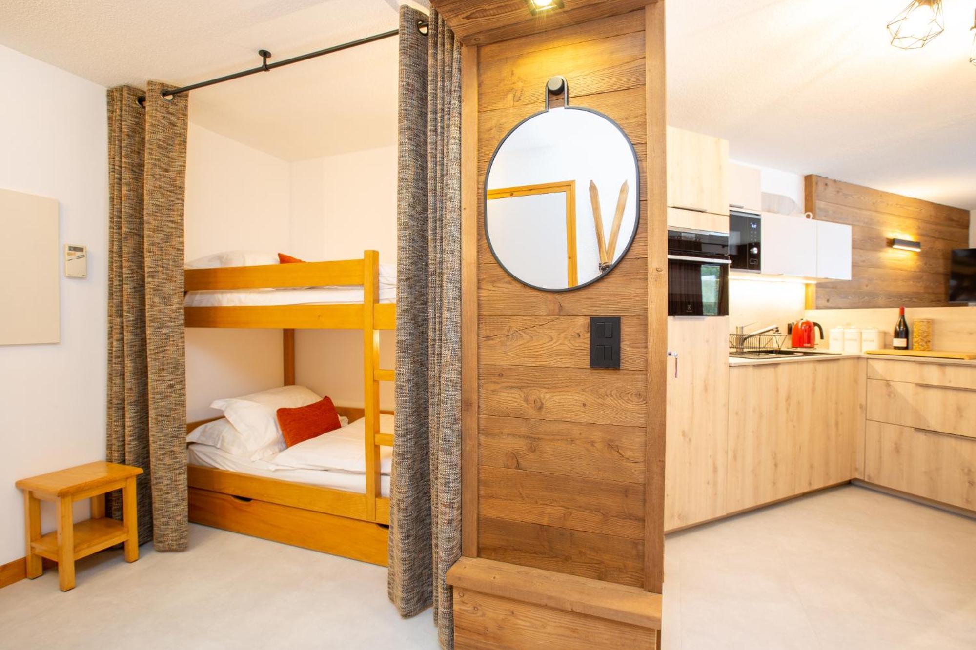 Simply Morzine - Apartment Le Sautaillet Buitenkant foto