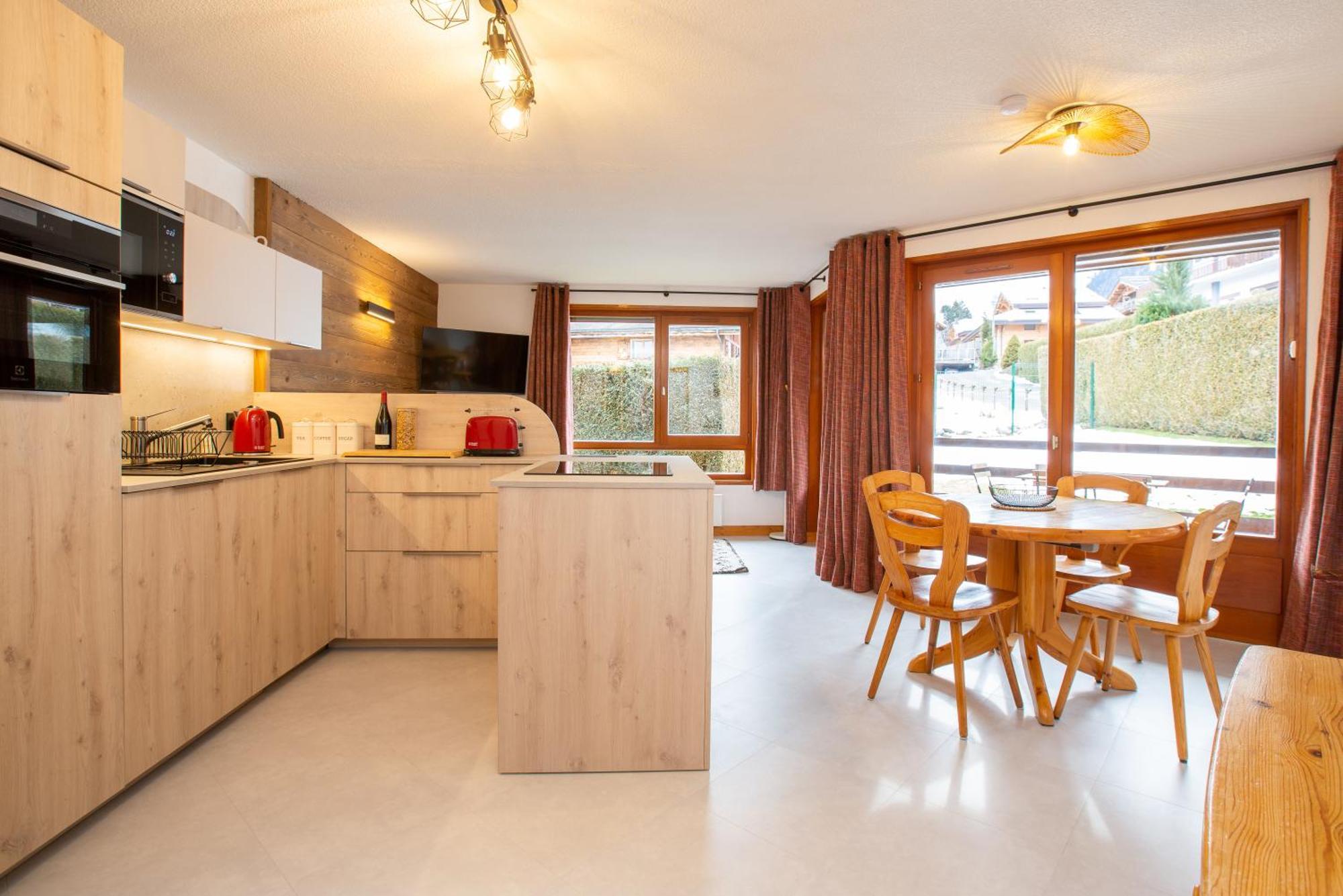 Simply Morzine - Apartment Le Sautaillet Buitenkant foto
