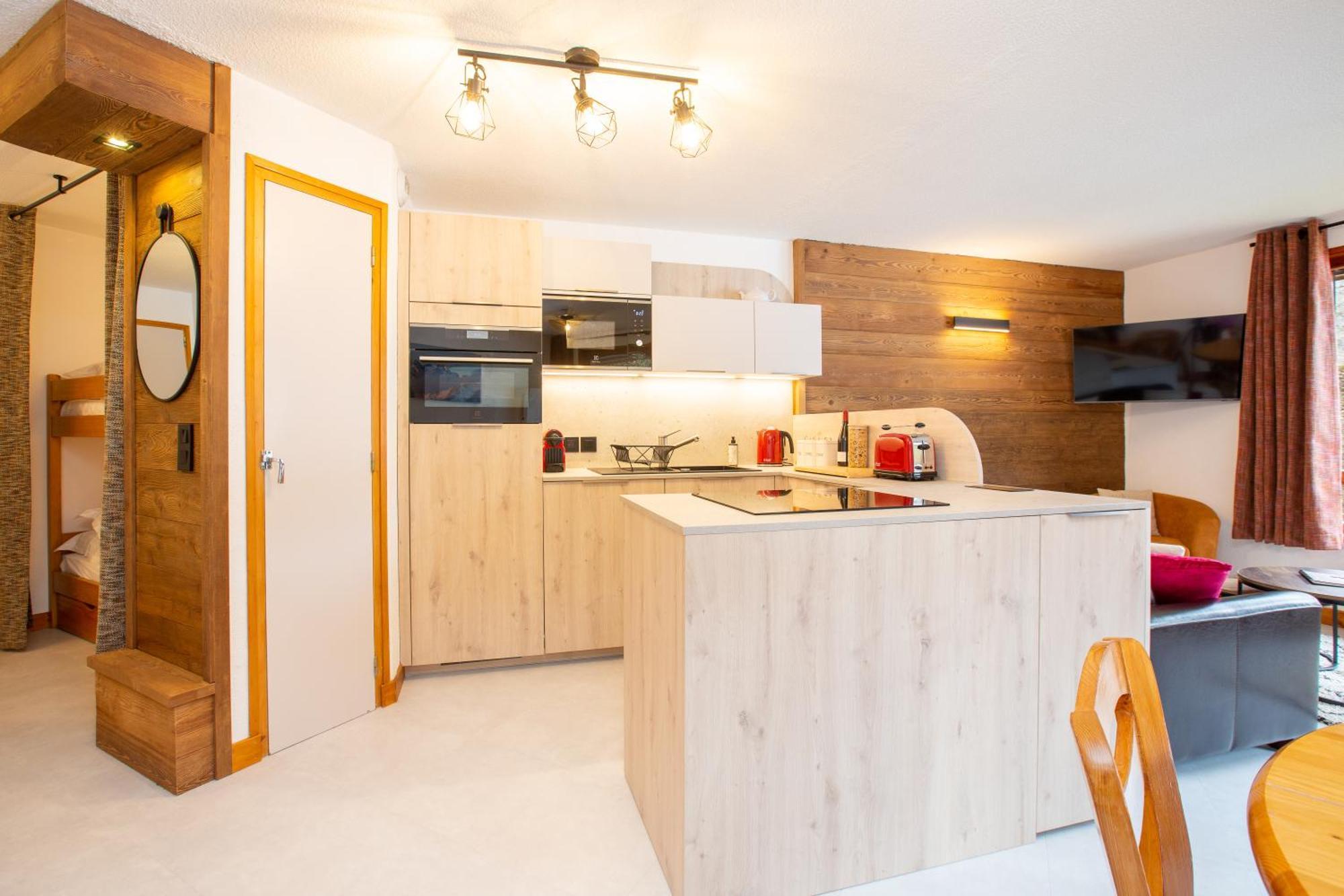 Simply Morzine - Apartment Le Sautaillet Buitenkant foto