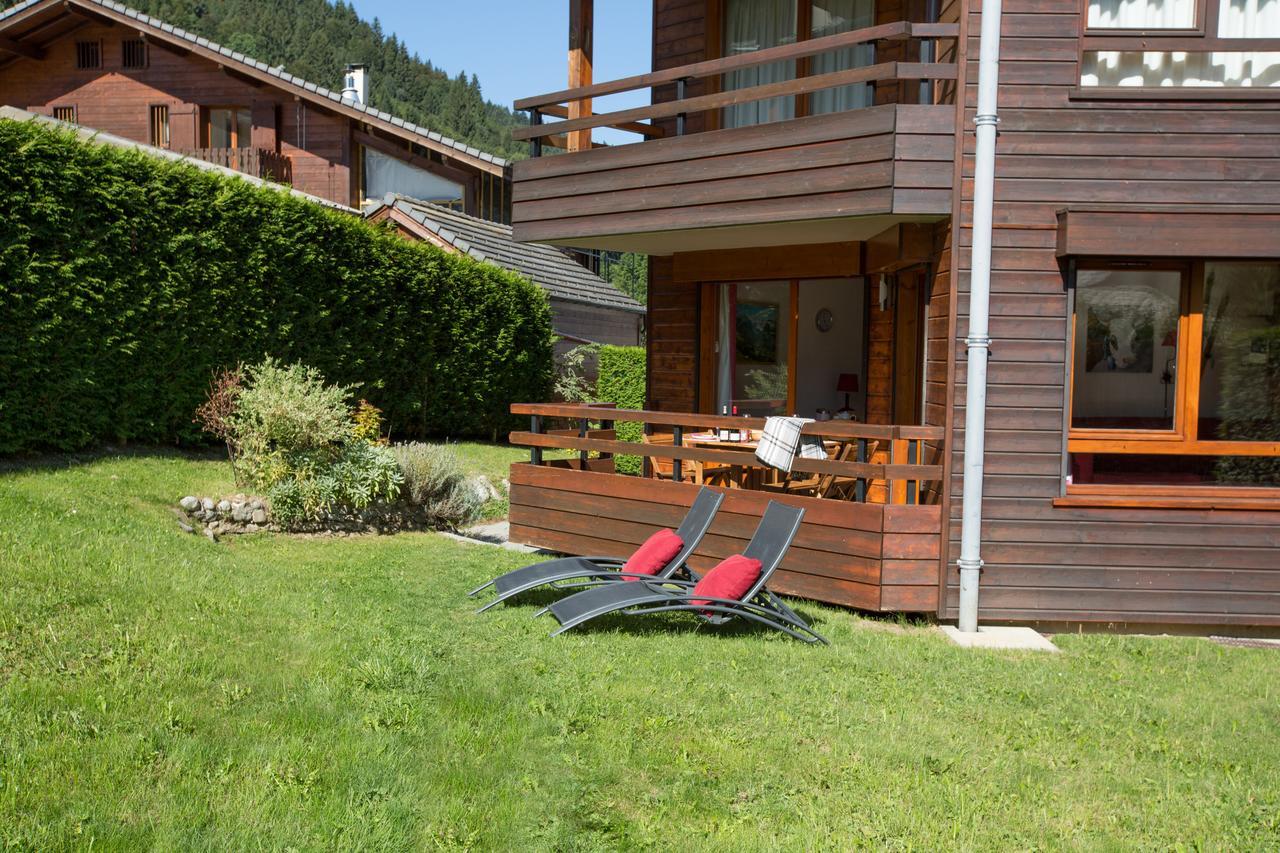 Simply Morzine - Apartment Le Sautaillet Buitenkant foto